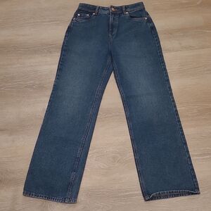 Vero Moda Classic Blue Straight Leg Jeans